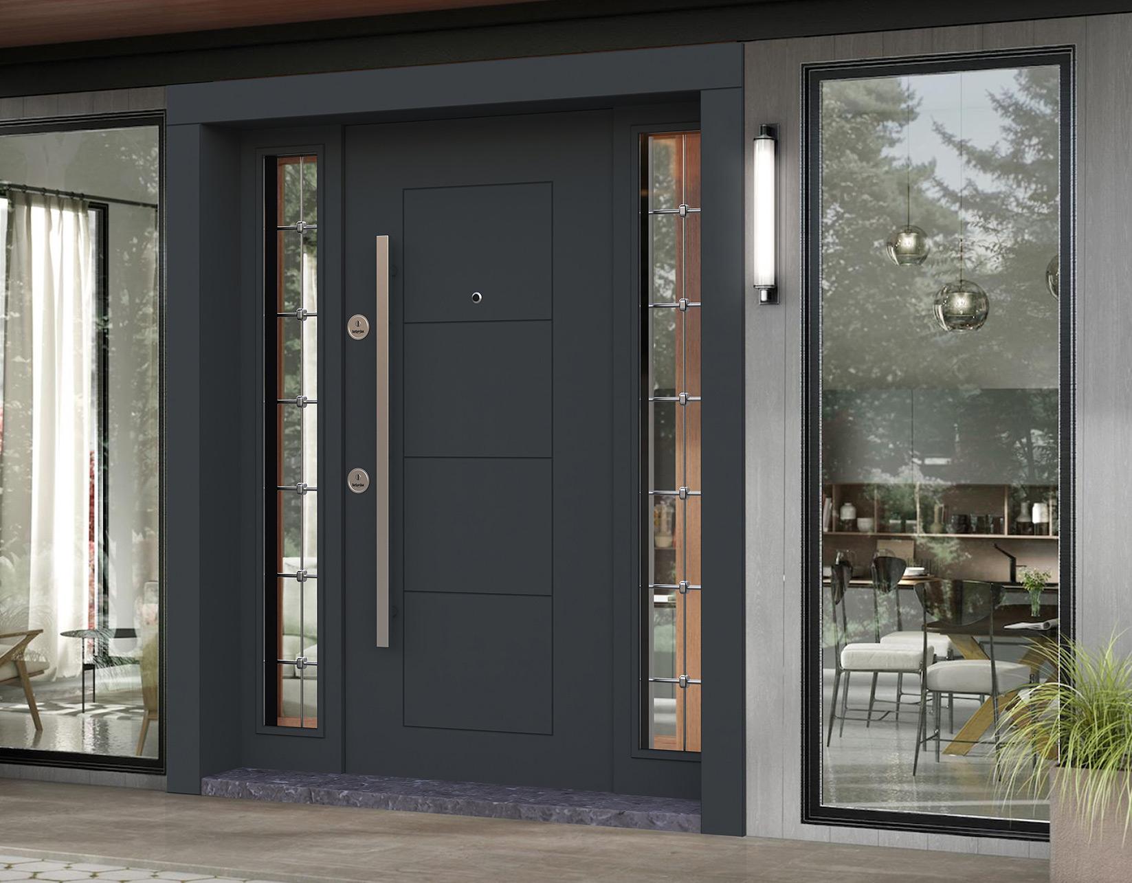 Yenipazar Çelik Kapıcı